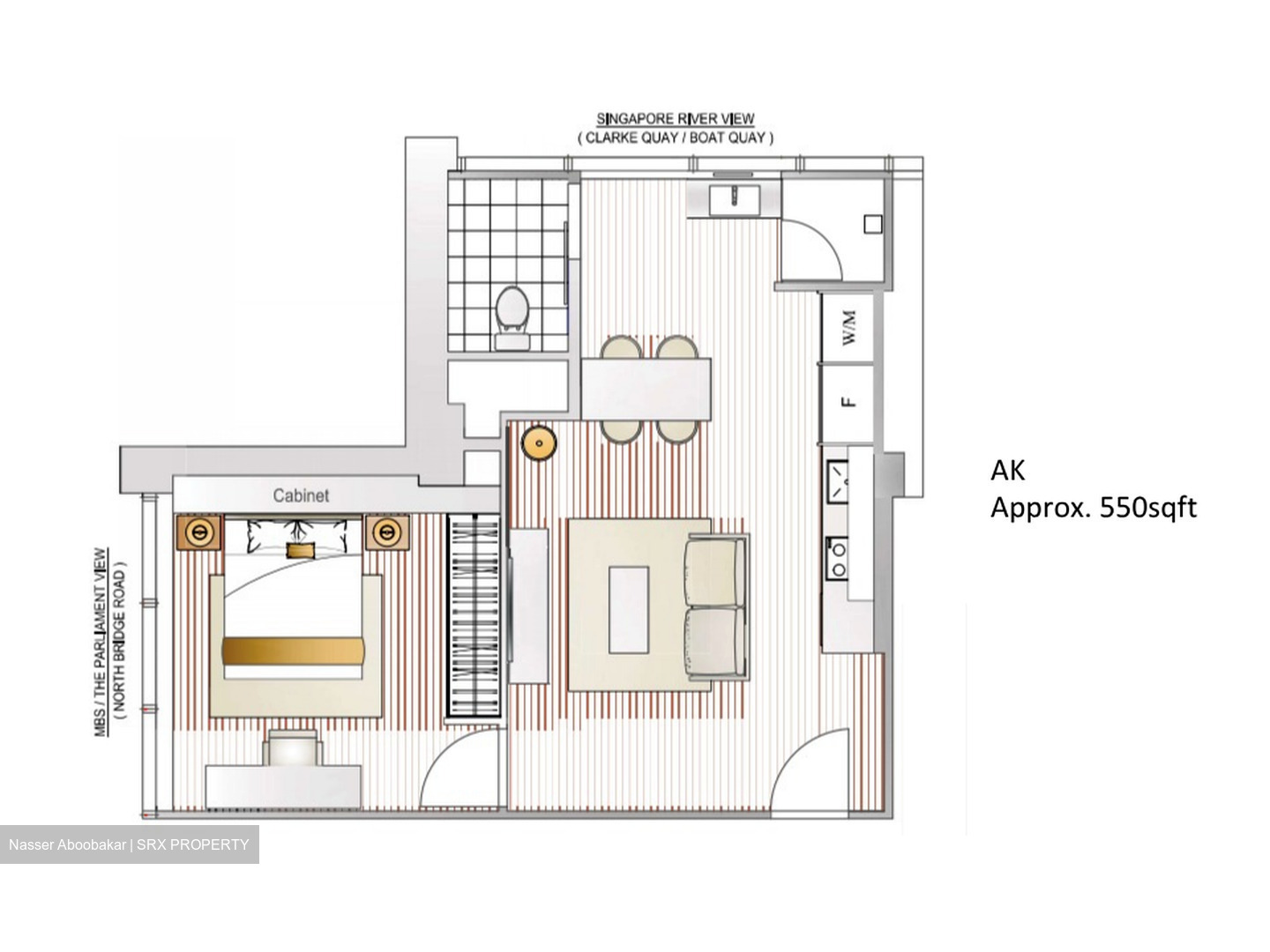 High Street Centre (D6), Apartment #588141091